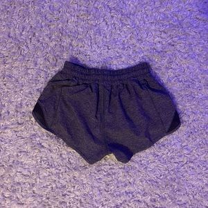 heather gray 2.5 hotty hots size 2